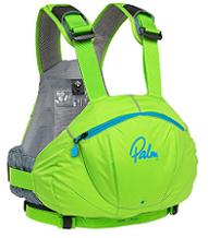 Palm FX buoyancy aid in lime